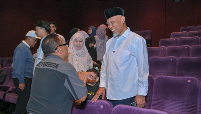 Mahyeldi Apresiasi Nilai Moral dalam Film Jangan Buang Ibu