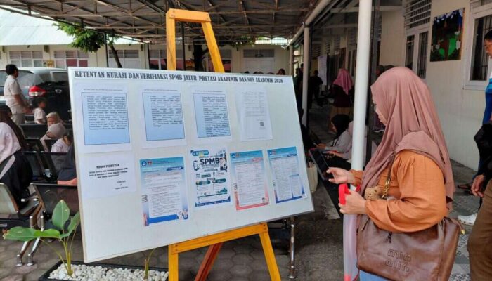 Disdikbud Padang Tetapkan Jadwal Penerimaan Siswa Baru Tahun 2026