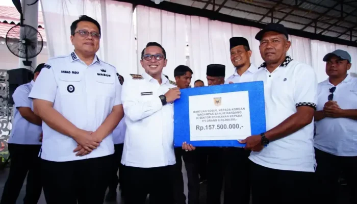 Pemkab Tanah Datar Kucurkan Dana Pemulihan Ekonomi Korban Bencana
