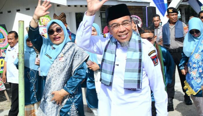 SMPN 26 Padang Wadahi Kreativitas Siswa Melalui Pentas Seni