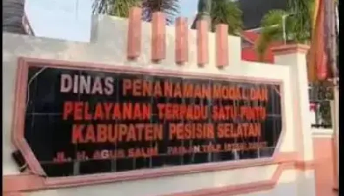 DPMPTSP Pesisir Selatan Perkuat Prosedur Perizinan Melalui Regulasi Baru