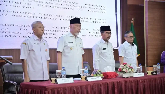 Gubernur Sumbar Pacu ASN Tingkatkan Budaya Menulis Karya Ilmiah