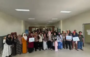 Baznas Padang Panjang Distribusikan Zakat kepada 1.173 Mustahik