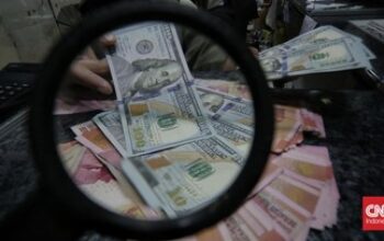 Ekonom Prediksi Rupiah Tembus Rp25 Ribu pada Tahun 2026
