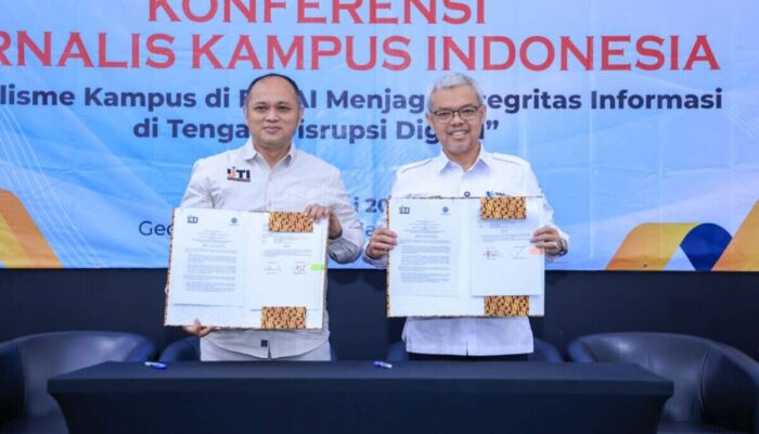 Kemnaker dan IJTI Tingkatkan Kompetensi Digital Jurnalis Kampus