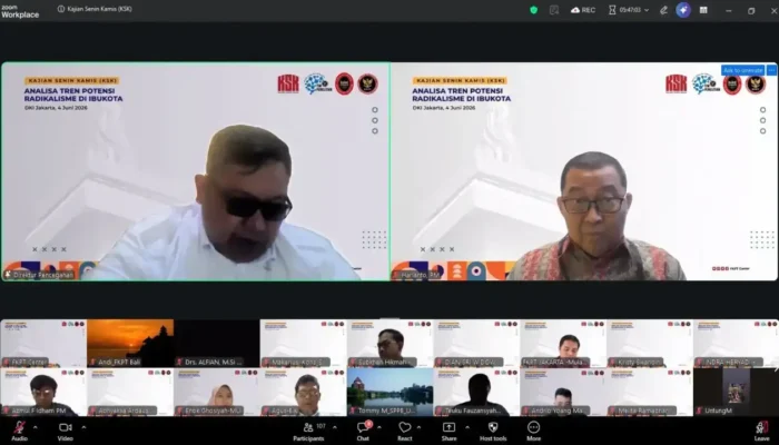 BNPT dan FKPT Petakan Strategi Reduksi Radikalisme di Jakarta