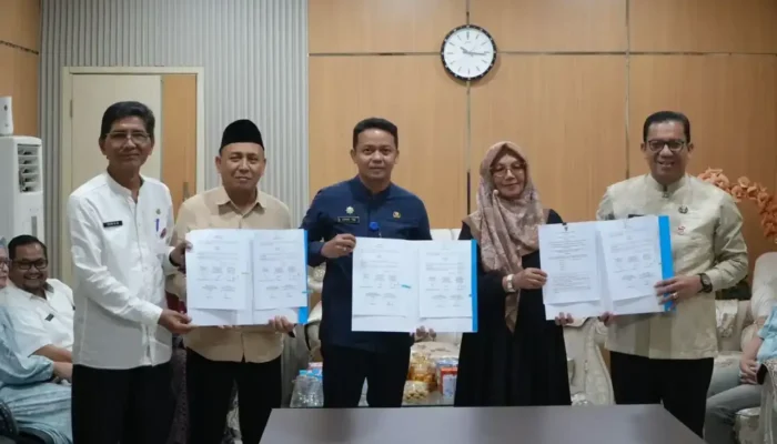 Pemko Padang Terapkan Sistem E-Audit Tingkatkan Pengawasan Internal Pemerintahan