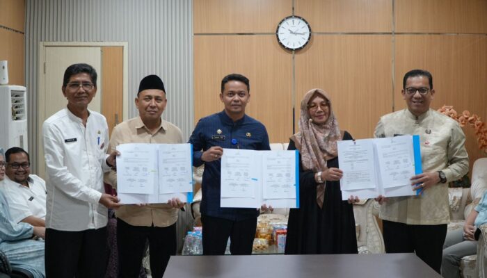 Pemkot Padang Optimalkan Pengawasan Tata Kelola Melalui Sistem E-Audit