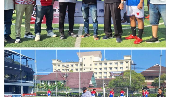 JPS Sumbar Gelar Turnamen Sepak Bola Pererat Silaturahmi Antarinstansi