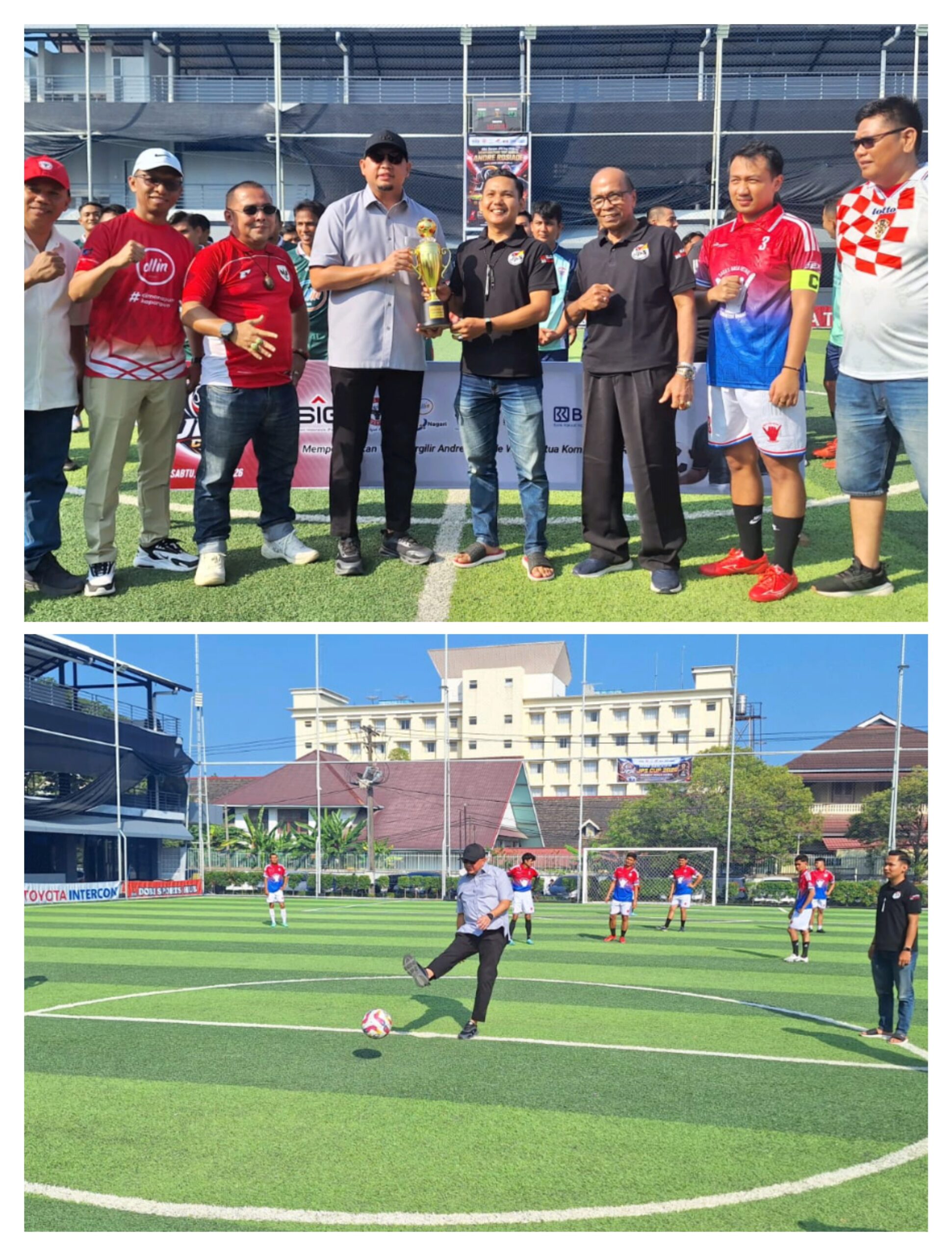 buka-jps-cup,-andre-rosiade: -gelar-minimal-2-kali-setahun-agar-lebih-semarak