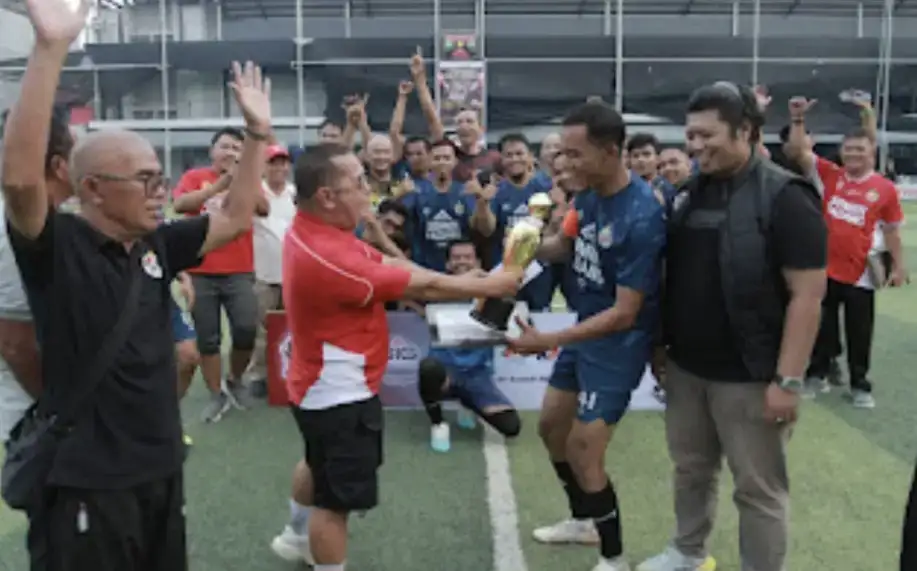 humas-fc-semen-padang-kampiun-mini-soccer-jps-cup-2026,-bawaslu-sumbar-runer-up