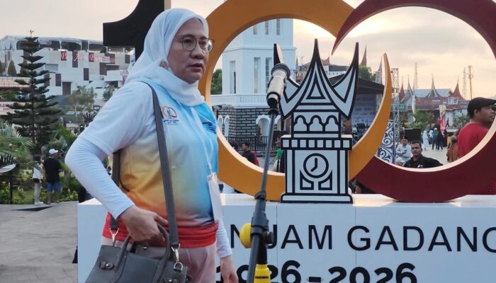 Dua Ribu Pelari Internasional Rayakan Satu Abad Jam Gadang