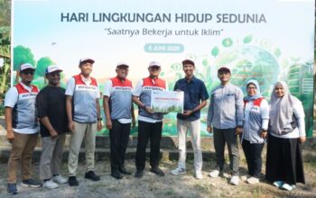 Pertamina Perkuat Ekosistem Pengelolaan Sampah dan Penanaman Pohon