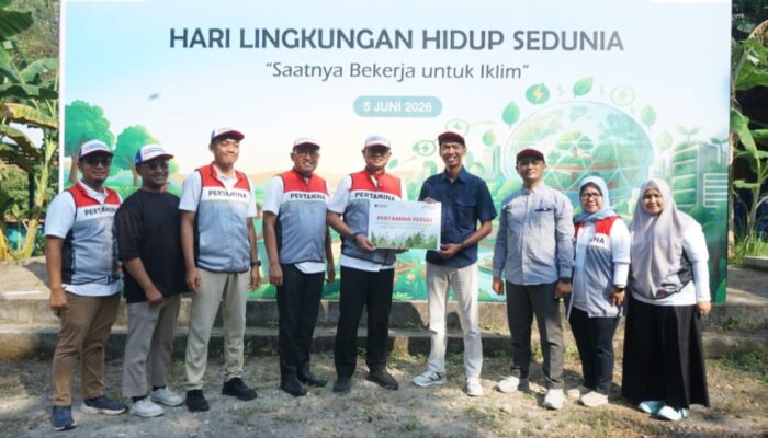Pertamina Perkuat Ekosistem Pengelolaan Sampah dan Penanaman Pohon