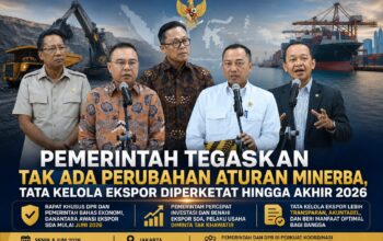 Pemerintah Perketat Tata Kelola Ekspor demi Pacu Pertumbuhan Ekonomi