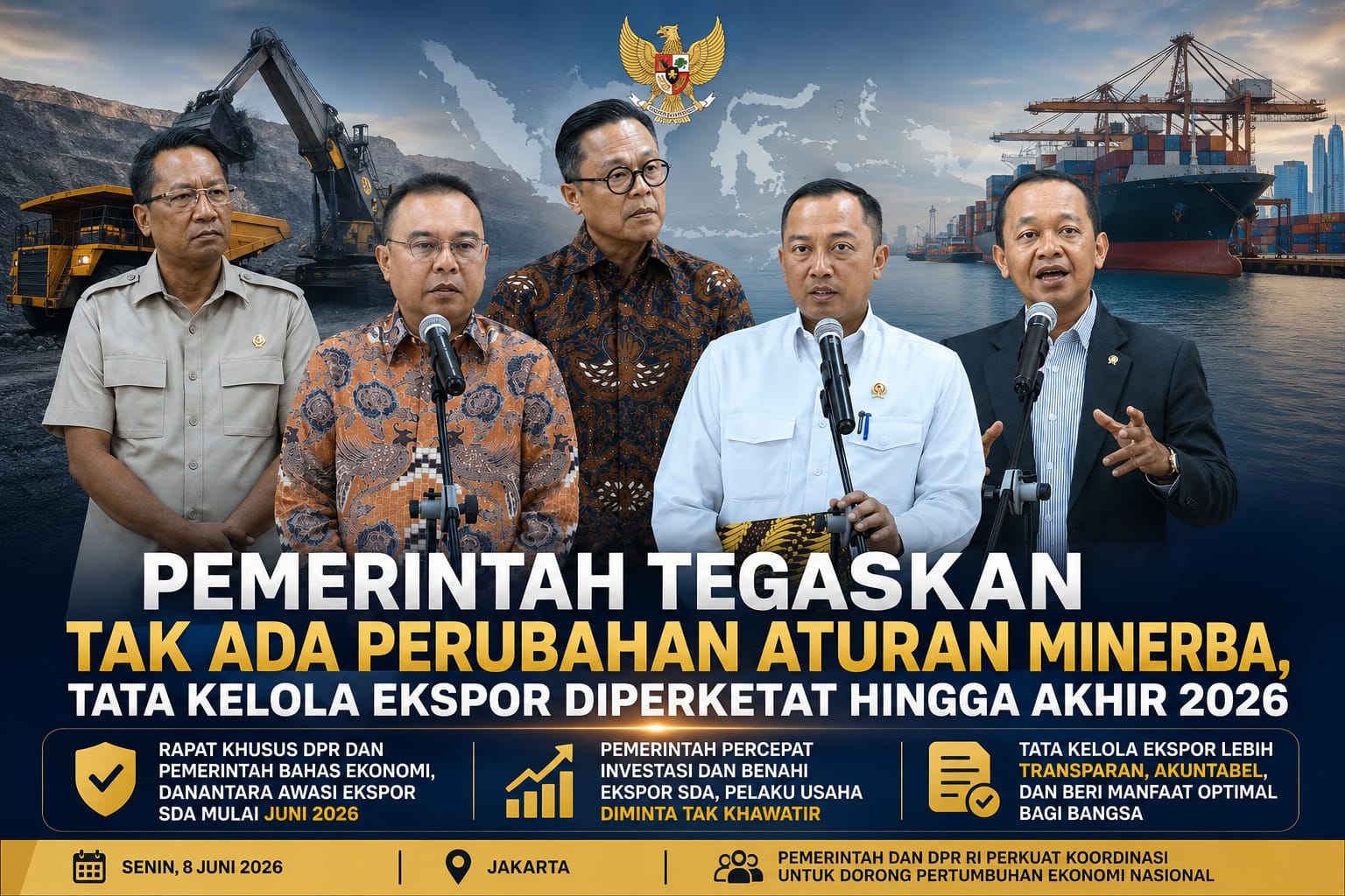 mulai-juni-2026,-dsi-danantara-awasi-ekspor-sda