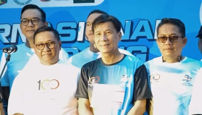 Ribuan Peserta Meriahkan Peringatan Satu Abad Jam Gadang Bukittinggi