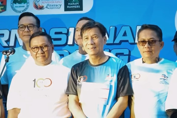 jam-gadang-fun-run-2026,-evi-yandri:-momentum-100-tahun-jaga-warisan-budaya