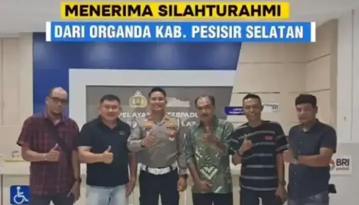 Satlantas Polres Pesisir Selatan Tingkatkan Keselamatan Lalu Lintas Bersama Organda