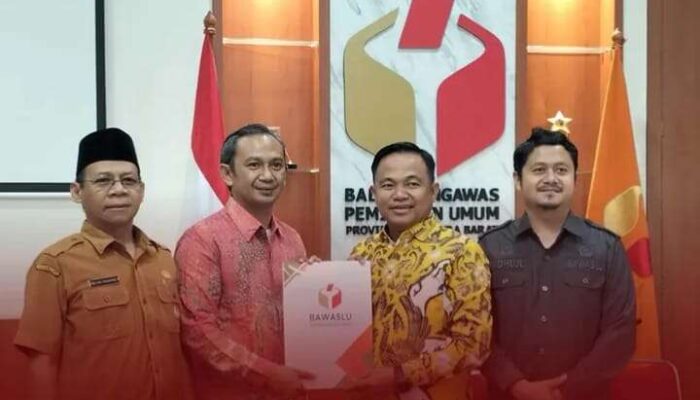 KPU dan Bawaslu Sumbar Perkuat Akurasi Data Pemilih