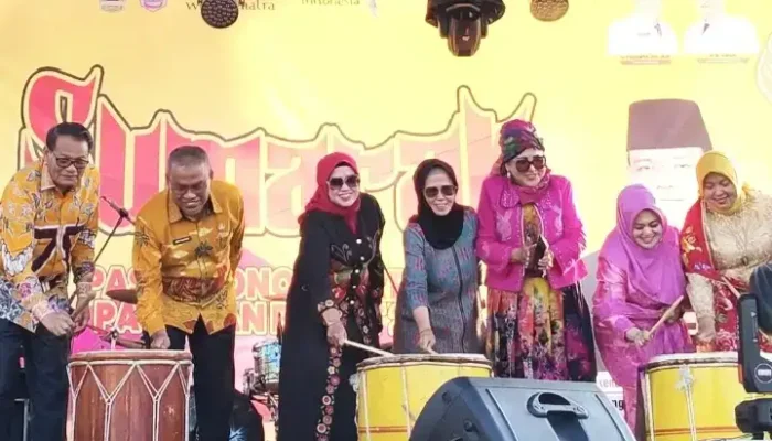 Festival Sumarak Pasa Ekraf 2026 Pacu Ekonomi Pasaman Barat