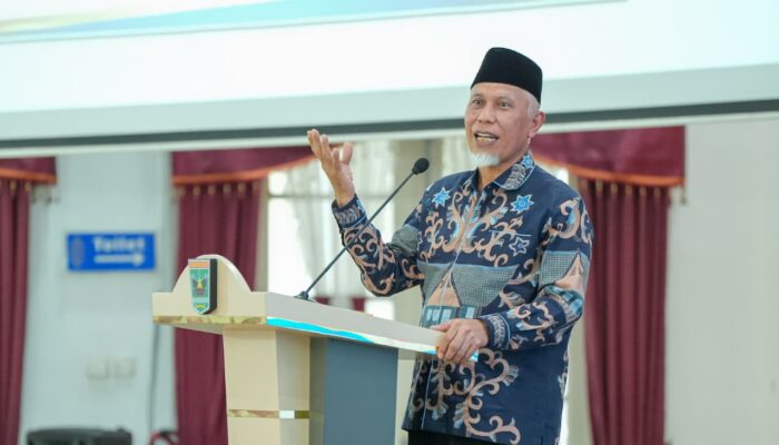Mahyeldi Mendorong Perangkat Daerah Menjadikan Inovasi Budaya Kerja