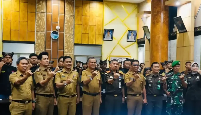 Pemkot Padang Tingkatkan Kapasitas Hukum Dubalang demi Keamanan Daerah