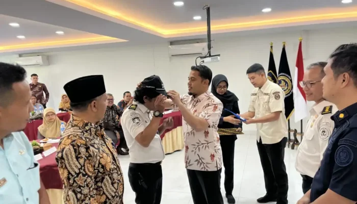 Imigrasi Agam Menetapkan Nagari Taram Sebagai Desa Binaan Keimigrasian