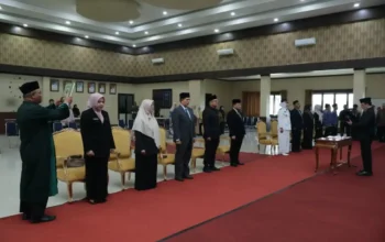 Wali Kota Payakumbuh Lantik Pejabat Baru Perkuat Kinerja Birokrasi