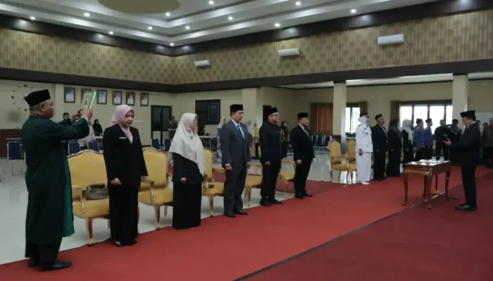 Wali Kota Payakumbuh Lantik Pejabat Baru Perkuat Kinerja Birokrasi