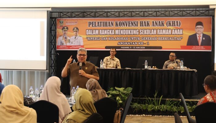 Muhidi Dorong Sekolah Ramah Anak sebagai Investasi SDM Strategis