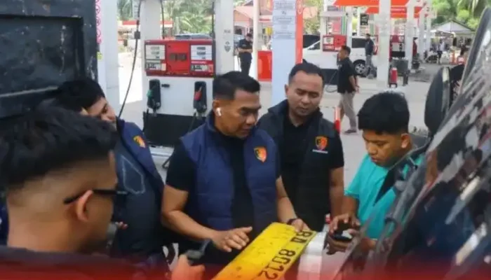 Polda Sumbar Sidak SPBU Cegah Kecurangan Distribusi BBM