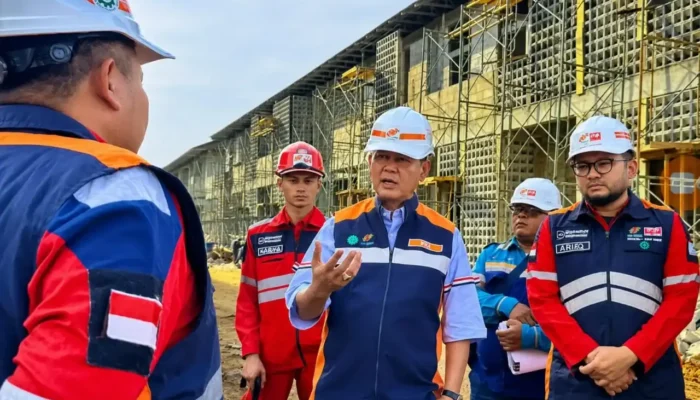 Nindya Karya Lampaui Target Pembangunan Sekolah Rakyat Serdang Bedagai