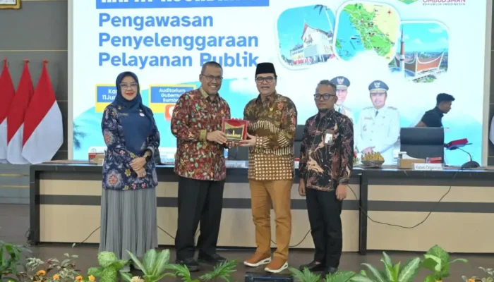 Pemprov Sumbar Gandeng Ombudsman Tingkatkan Kualitas Pelayanan Publik