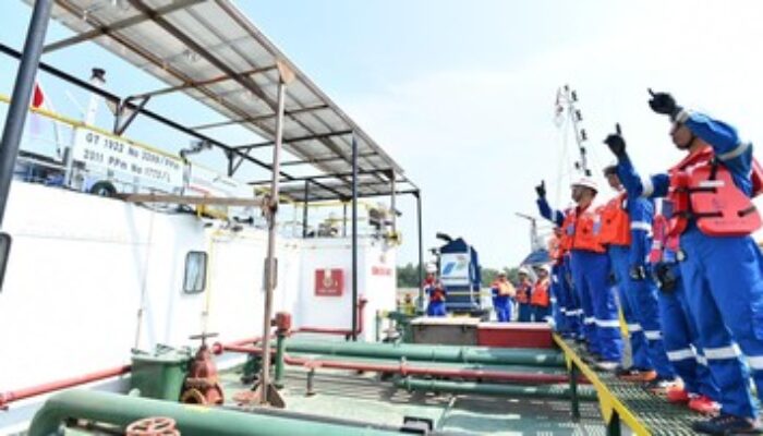 Pertamina Pasang PLTS di Kapal Tanker Tekan Emisi Karbon