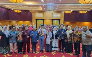 Kepala MAN 2 Padang Lepas Siswa Menuju Seleksi Paskibraka Nasional