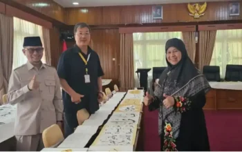DMDI Tiongkok Usulkan Penambahan Kaligrafi Jawi pada Jam Gadang