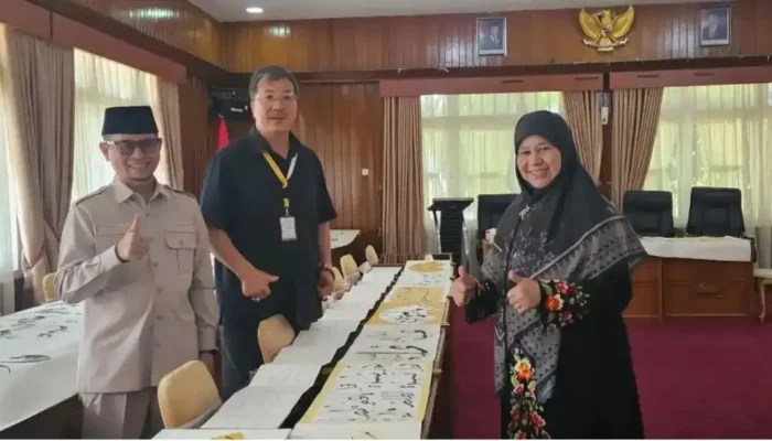DMDI Tiongkok Usulkan Penambahan Kaligrafi Jawi pada Jam Gadang