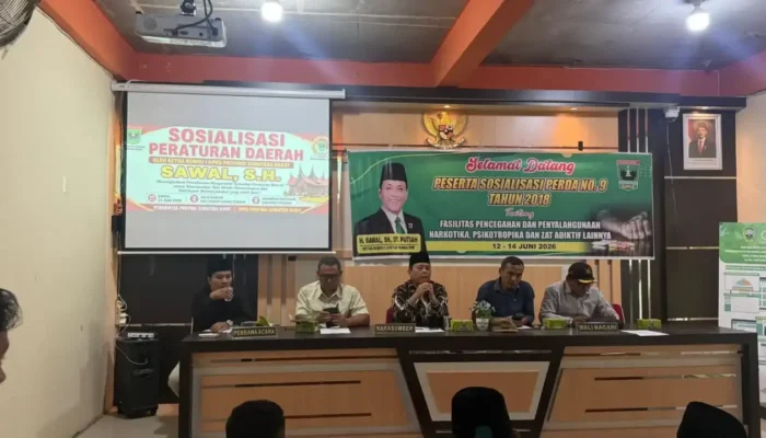 Nanda Satria Dorong Pemahaman Masyarakat Terkait Keterbukaan Informasi Publik