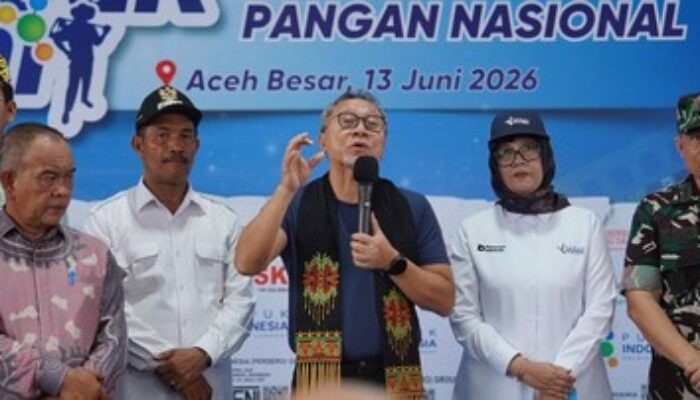 Pemerintah Mudahkan Akses Pupuk demi Dongkrak Produktivitas Pertanian Aceh