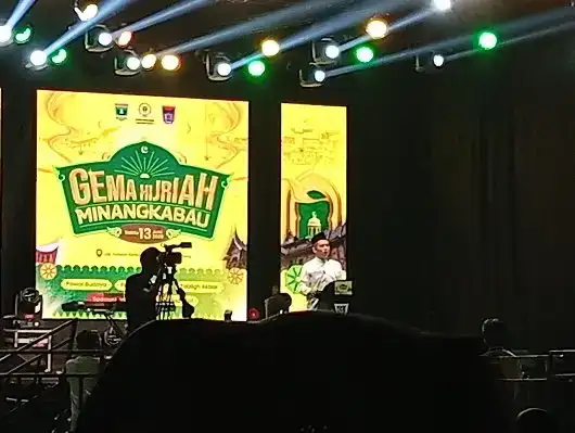 gema-hijrah-minangkabau-semarak,-iqra-kucurkan-pokir-undang-hadad-alwi-di-pauh