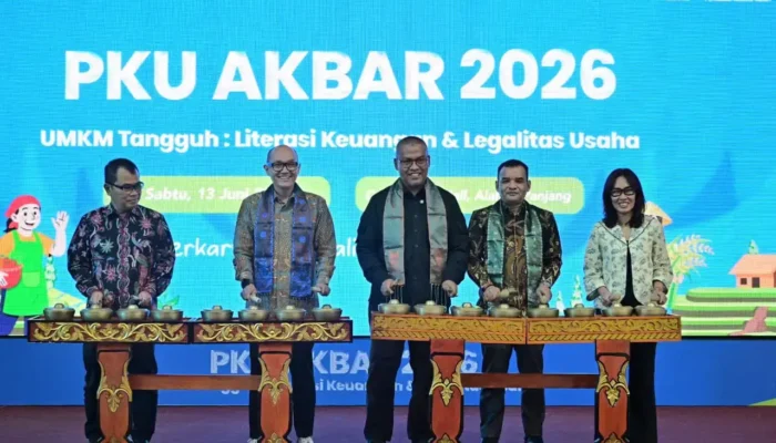PNM Akselerasi Kemandirian Ekonomi Pelaku UMKM di Sumatera Barat