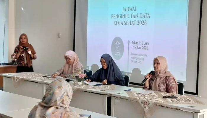 Pemkot Padang Percepat Persiapan Penilaian Kota Sehat 2026