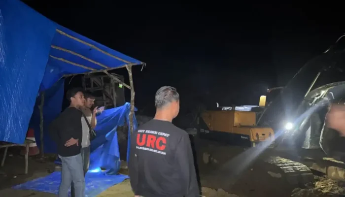 Polres Solok Selatan Gerebek Tambang Emas Ilegal di Jujutan
