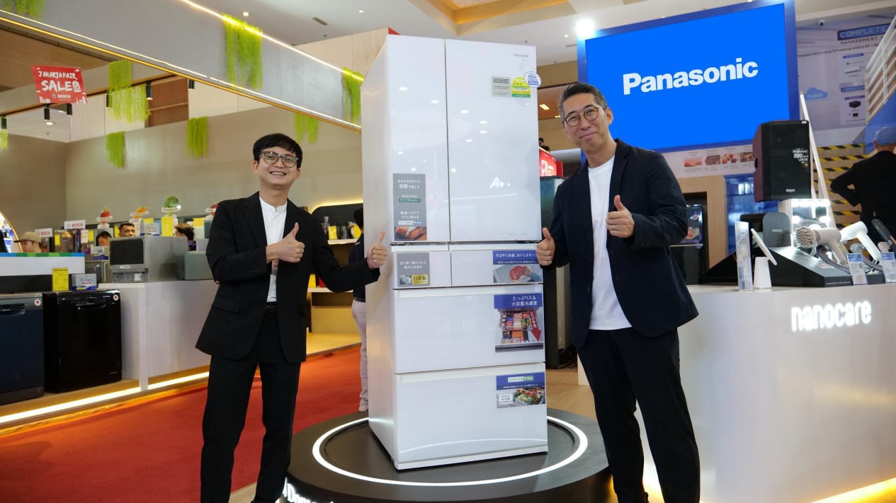 usung-inovasi-french-&-japan-refrigerator,-panasonic-rilis-2-produk-kulkas-premium-terbaru