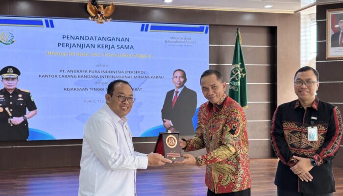 Angkasa Pura dan Kejati Sumbar Perkuat Mitigasi Risiko Hukum