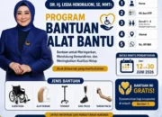 bergerak-untuk-kesehjateraan-masyarakat,-lisda-hendrajoni-bantu-disabilitas