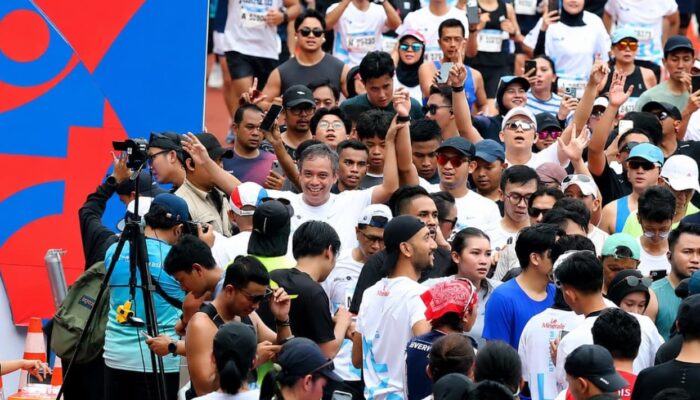 BTN Jakarta International Marathon Tarik Puluhan Ribu Peserta Internasional