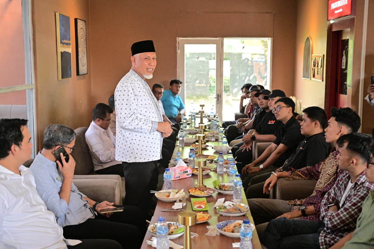 dialog-terbuka-bersama-aktivis,-gubernur-mahyeldi:-bahas-pengawasan-bbm-subsidi-dan-peti