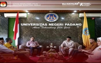 KPU Sumbar dan UNP Jalin Kerja Sama Pendidikan Kepemiluan